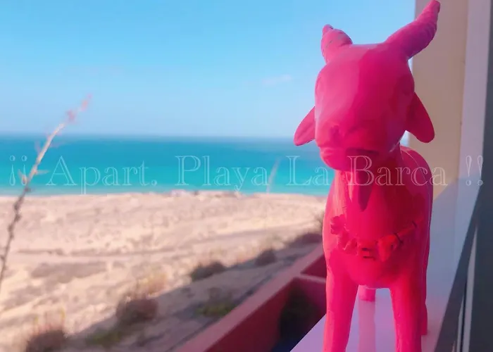 Apart. Playa La Barca 公寓 科斯塔卡玛